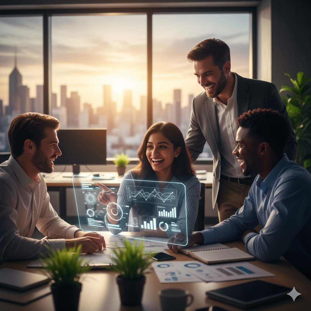 Login page side illustration